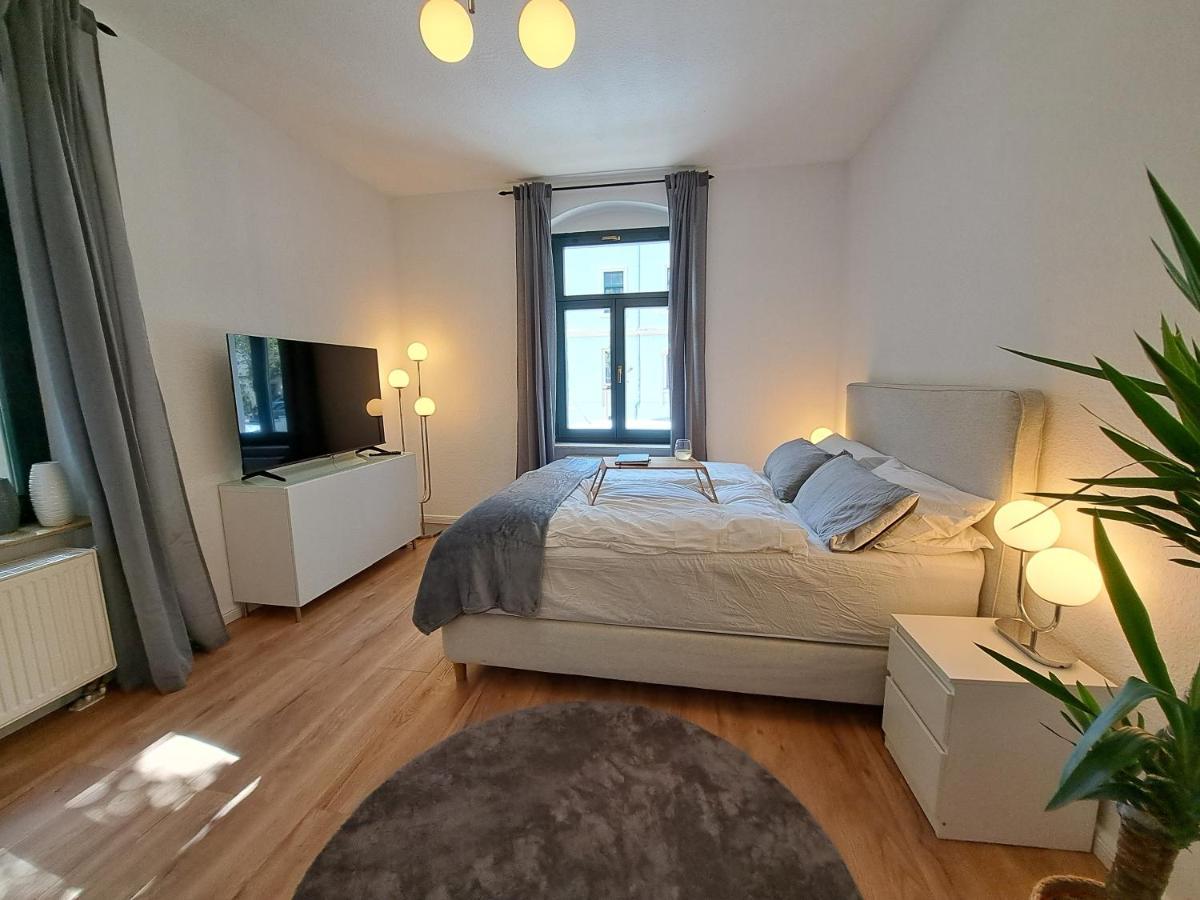 Gemuetliche Helle Ferienwohnung دريسدن المظهر الخارجي الصورة