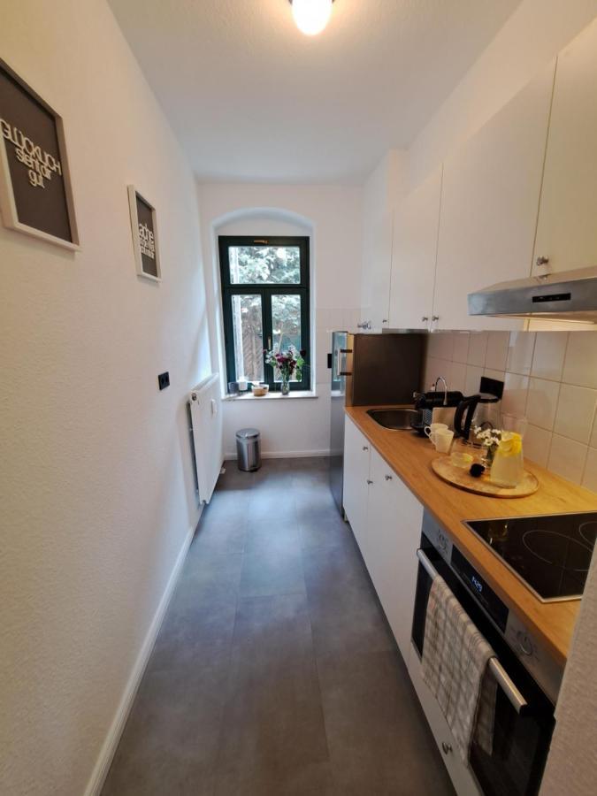 Gemuetliche Helle Ferienwohnung دريسدن المظهر الخارجي الصورة